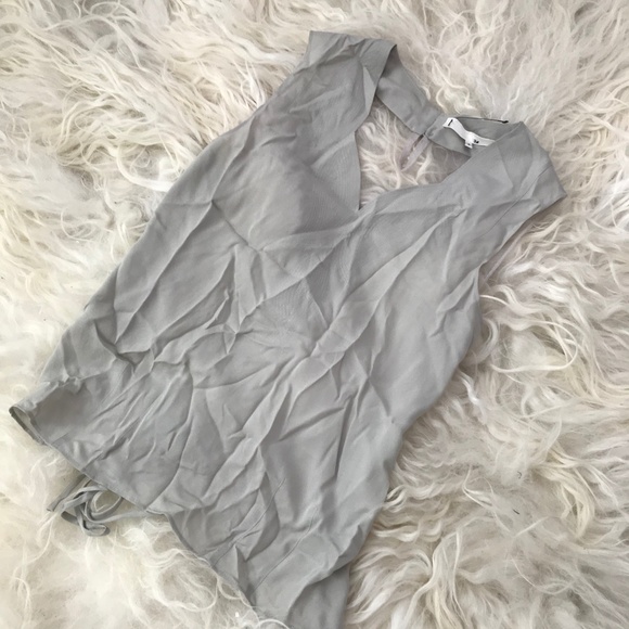 3.1 Phillip Lim Tops - 3.1 PHILLIP LIM Silk V-Neck Top